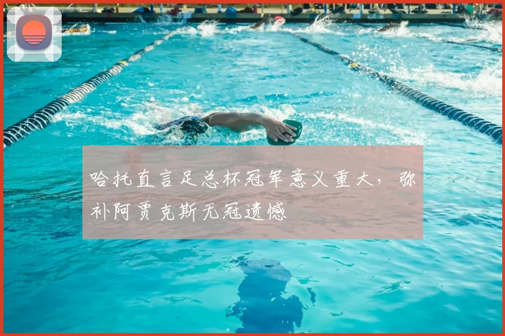 哈托直言足总杯冠军意义重大，弥补阿贾克斯无冠遗憾