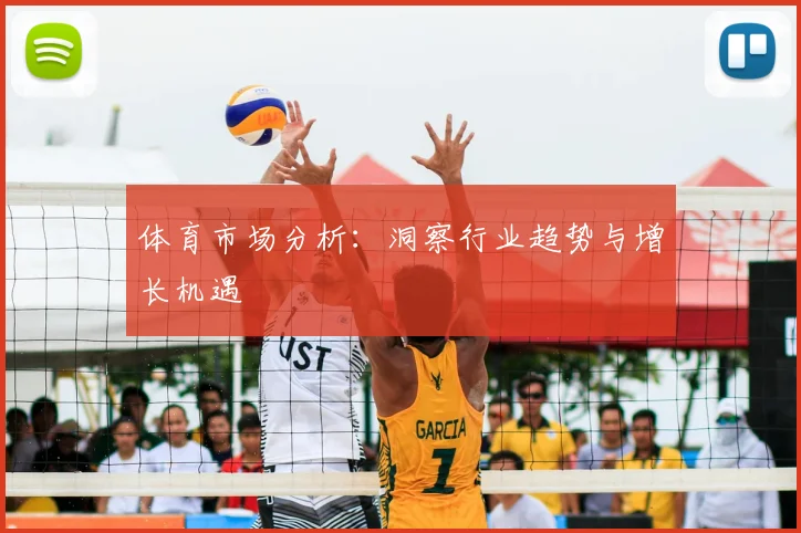 体育市场分析：洞察行业趋势与增长机遇