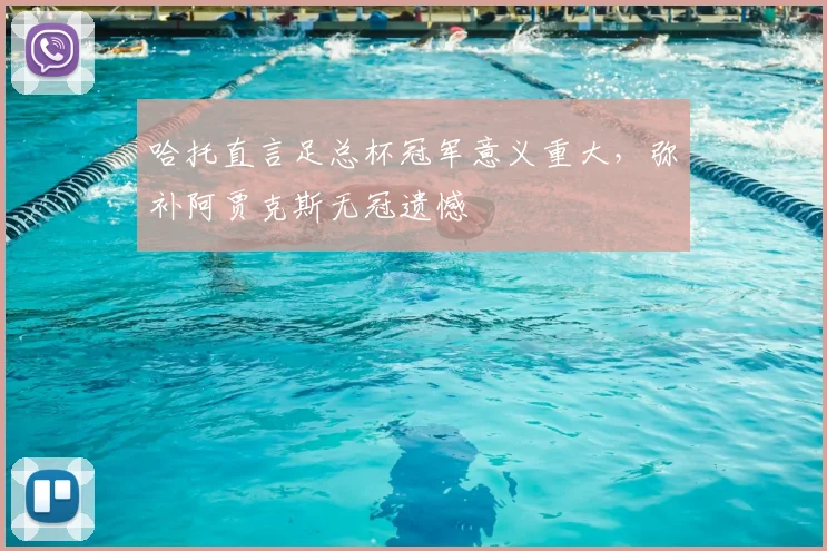 哈托直言足总杯冠军意义重大,弥补阿贾克斯无冠遗憾